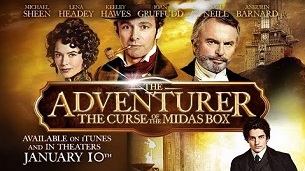 The Adventurer: The Curse of the Midas Box (2013)