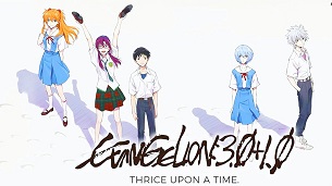 Evangelion: 3.0+1.0 Thrice Upon a Time (2021)
